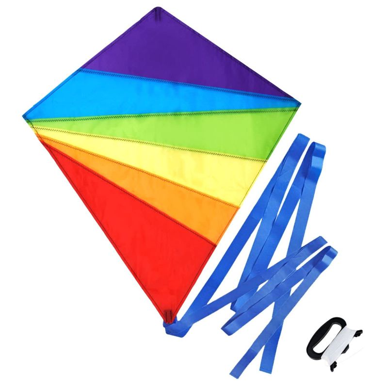 Sun Kites Rainbow Colour Diamond Kite