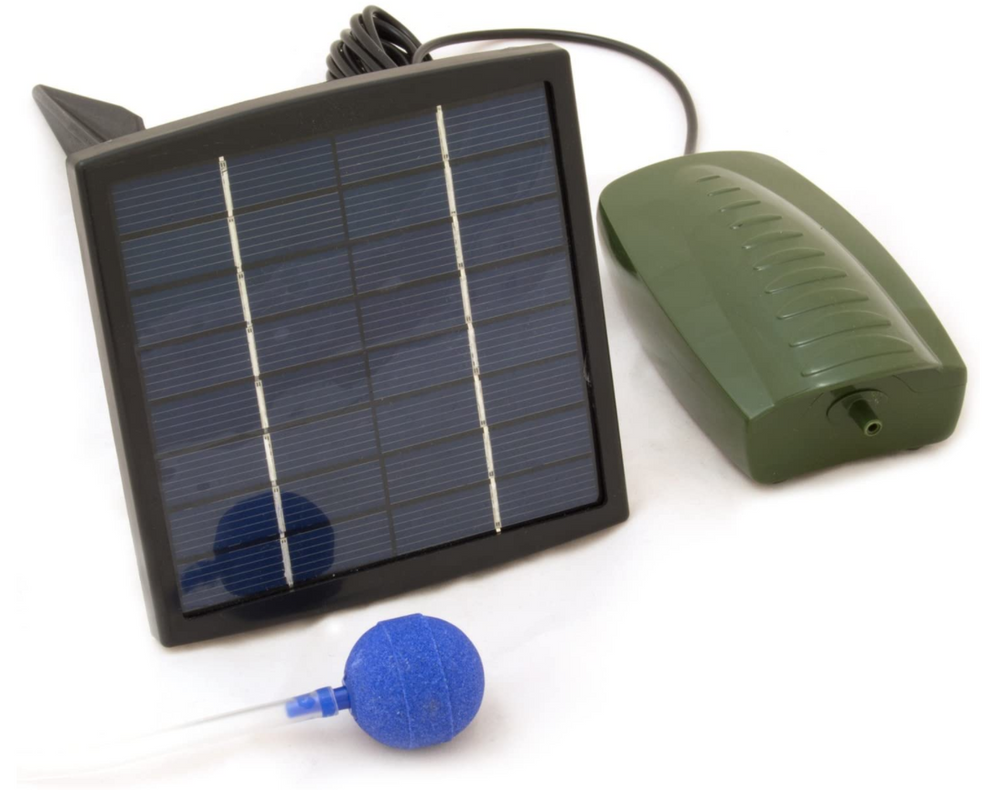 Solar Powered Bubble Machine