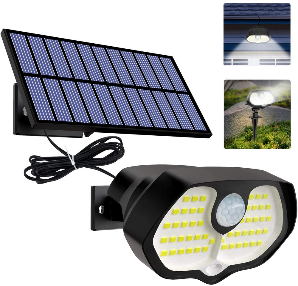 Solar Powered Security Lights