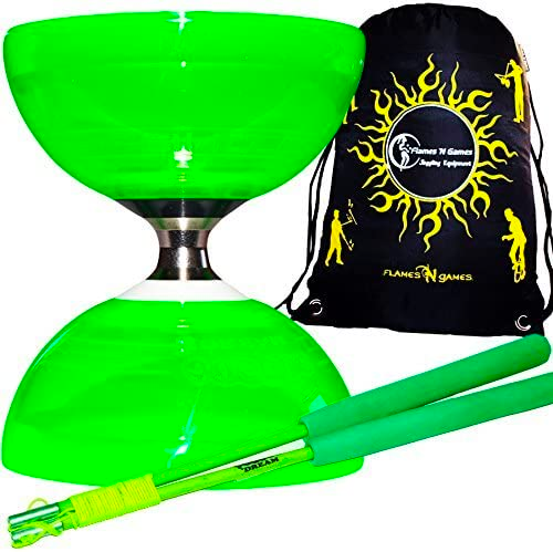 Juggle Dream Cyclone Quartz 2 Diabolo