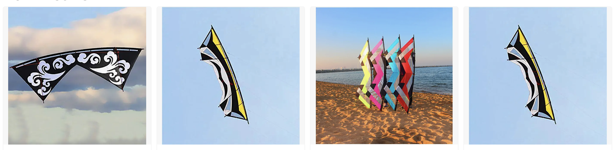4 photos of Quad Line Stunt Kites