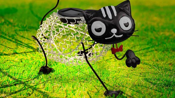 The cutest Solar Powered Animal lights for your garden